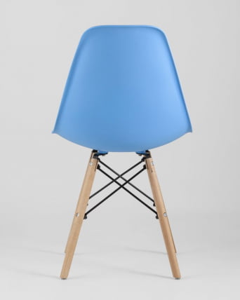 Стул Еамес Стиле ДСВ голубой (разборный каркас) / Eames Style DSW_6