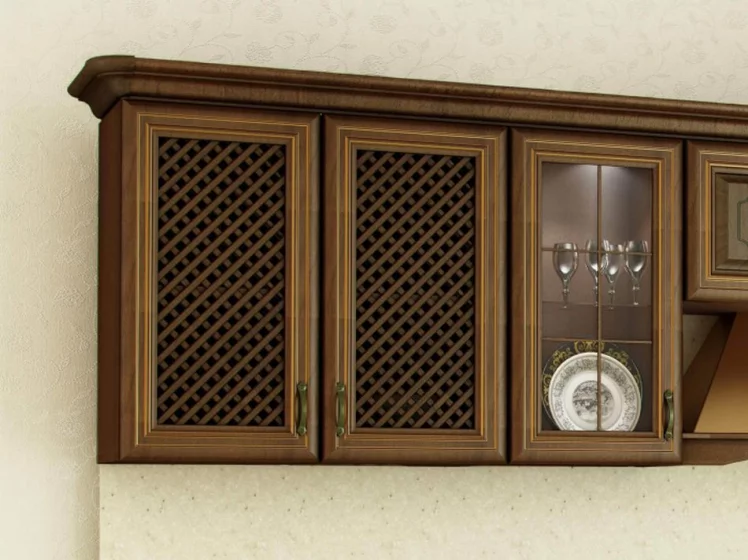 Кухонный гарнитур Кантри №02 Ноче Таволато_2