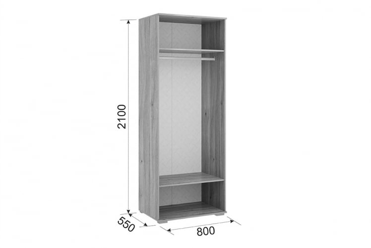 Cпальный гарнитур Модерн К152 дуб мария/бронза/медовый (велюр)_8