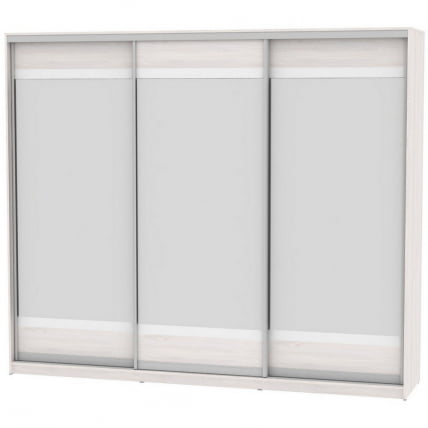 Шкаф-купе B-220х270х60-2(ЯАС-D10D10D10)_0