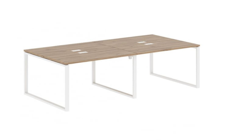 Бенч-система EDIS EQWST 2713 Дуб Денвер светлый Белый_0