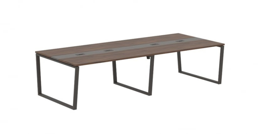 Стол переговорный EDIS EVCT 3114 Дуб Денвер темный Мокко Мокко_0