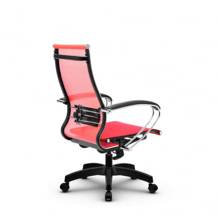 Кресло офисное МЕТТА B 2m 9/K131, Основание 17831 Комплект 1 Красное_2