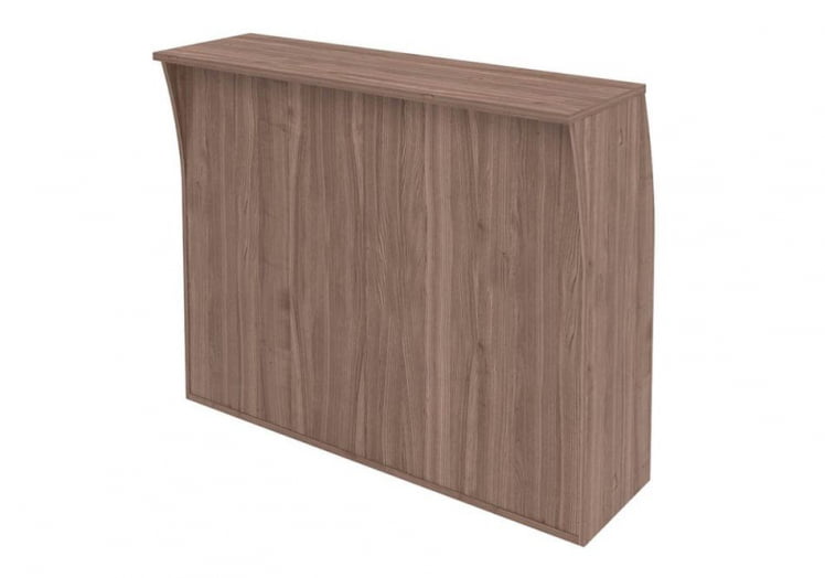 Стойка ресепшн прямая IMAGO РС-3 Ясень Шимо_0