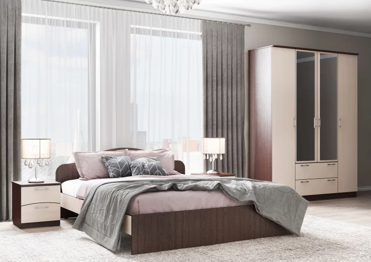 Спальня Глория (Ваша мебель)
