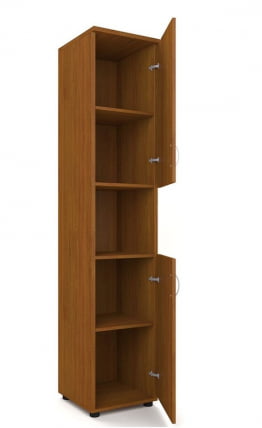 Шкаф для документов узкий Р.П-4 Серый_1