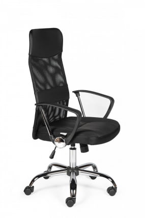 Кресло офисное Директ CX0337H Black_5