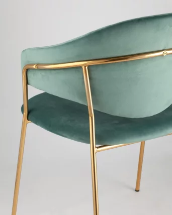 Стул мягкий Эвита Мятный_6