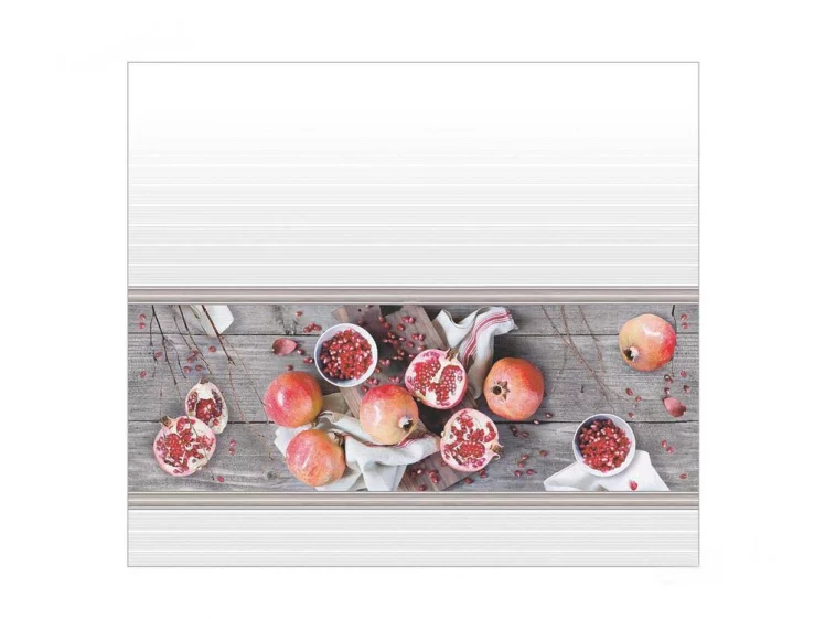 Стеновая панель высокоглянцевая СП-17 Графит_1