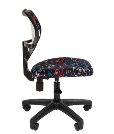 Детское кресло CХАИРМАН КИДС 102 Блаcк Гаме / CHAIRMAN KIDS Black Game_2