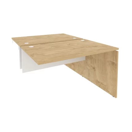 Наборный элемент рабочей станции ONIX O.2.NRS-2.8 Тиквуд Светлый/Белый_0