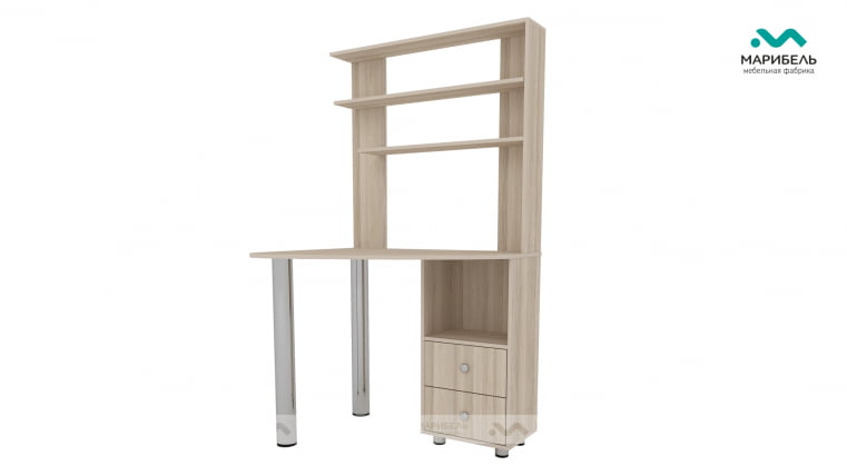 Стол для компьютера-1 СК-1 Венге_0