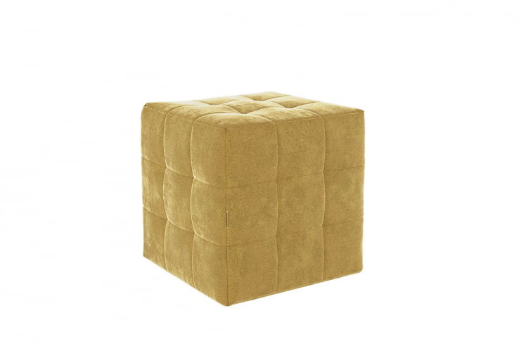 Пуф Рубик 2 PM-003.2 медовый (велюр)_0