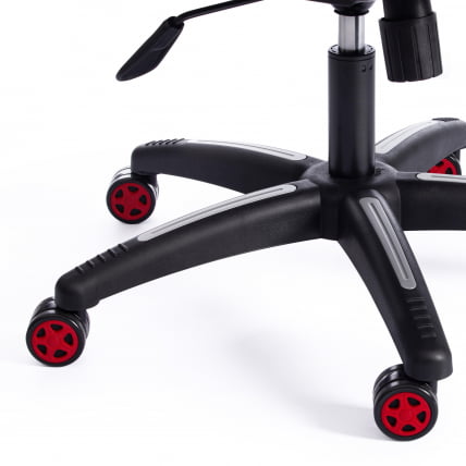 Кресло BAZUKA кож/зам, черный/красный, 36-6/36-6/06/36-161_19