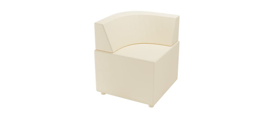 Угловой элемент (спинка радиусная) Модуль М-70/3_1