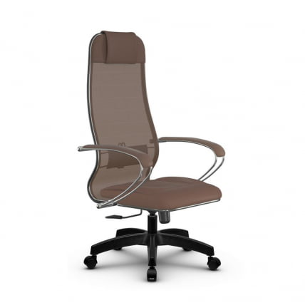 Кресло офисное МЕТТА B 1m 5/K116, Основание 17831 Комплект 1 Светло-коричневое_0