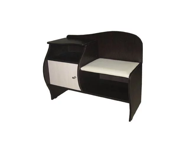 Обувница Волна Венге/Дуб молочный_0