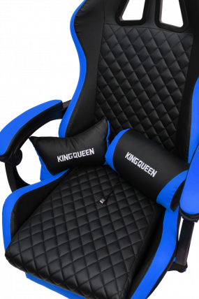 Кресло 892-1 цвет черный/синий с массажем 892-1-black-blue-mass_7