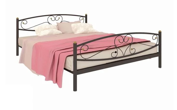 Кровать Каролина Plus 1800х1900 Желтая_0