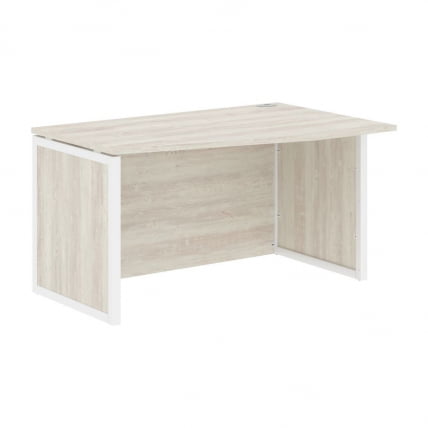 Стол письменный правый XTEN-QP XQPCT 149H R Сосна Эдмонт Белый_0