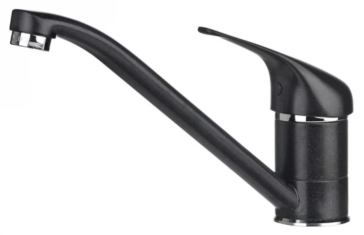 Кухонный смеситель ГРАНУЛА 1023 Черный / GRANULA_0