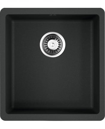 Мойка Омоикири Ката 40-У-Бл Артгранит/Черный / Omoikiri Kata 40-U-Bl Artgranit/Черный_0