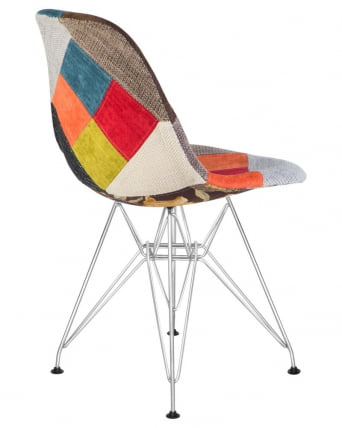 Стул обеденный LMZL-PP623A ножки хром Мозаика_2