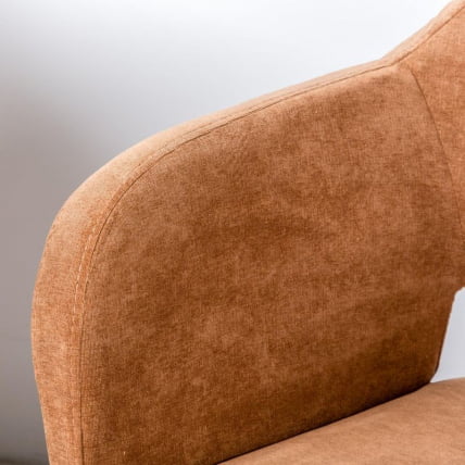 Стул барный Oscar (Б) Браун/ЛинкЗолот_3