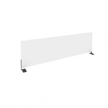 Экран для стола L1800мм Metal System Б.ЭКР-5 Белый/Антрацит_0