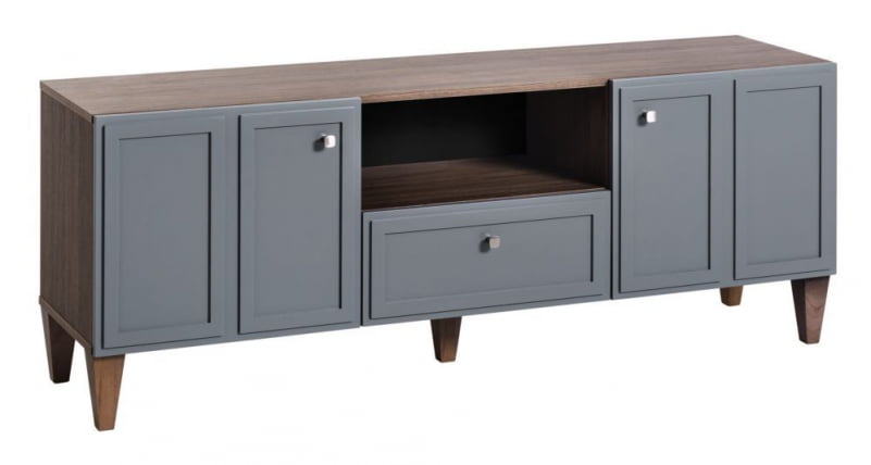 ТВ тумба Norton (ТВ) Серый_0