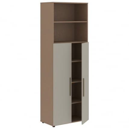 Шкаф с глухими средними дверьми VELION VHCS 80.6 Аметист Кобра_1