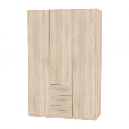 Шкаф распашный Р-198х135х45-3(ДСС) / R-198х135х45-3(ДСС)_0