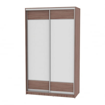 Шкаф-купе Б-230х135х60-2(ЯШТ-Д8Д8) / B-230х135х60-2(ЯШТ-D8D8)_0