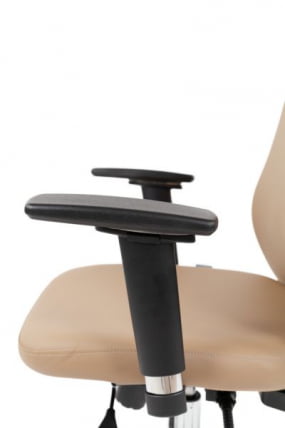 Офисное кресло CHAIRMAN 500 LUX экокожа Бежевый_13