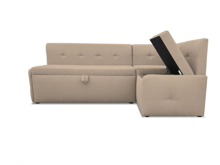 Кухонный уголок Вена рогожка Savana Plus Beige_1