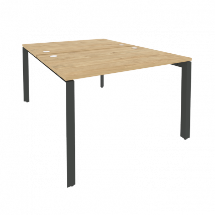 Рабочая станция на П-образном м/к ONIX O.MP-D.RS-2.2.8 Тиквуд Светлый/Антрацит_0