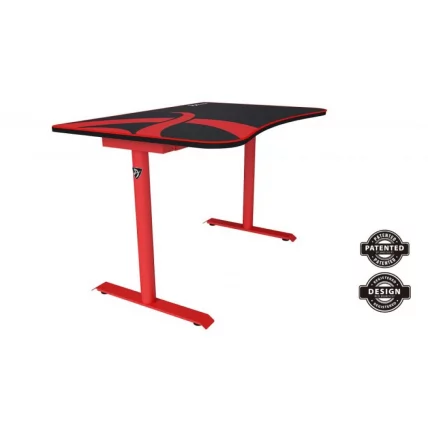 Стол для компьютера Ароззи Арена Фрателло Ред / Arozzi Arena Fratello Red_4