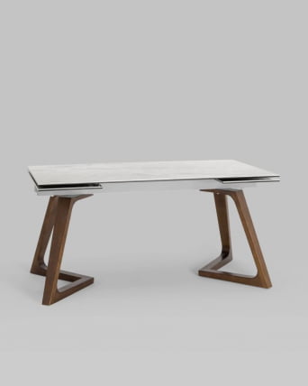 Стол обеденный Артизан раскладной 160-240x85 Керамика_0