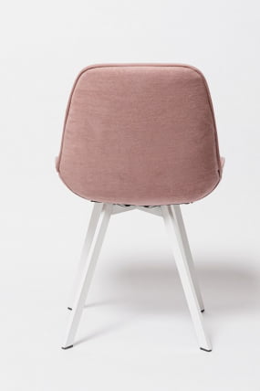 Стул К 21 white Розовый (PС 12\б)_2