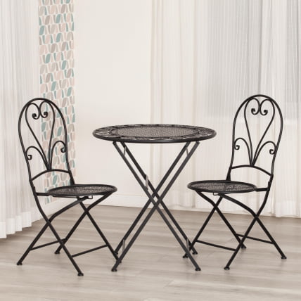 Стул Love Chair (PL08-11140) стальной сплав, черный, 40х47,5х94 см_11