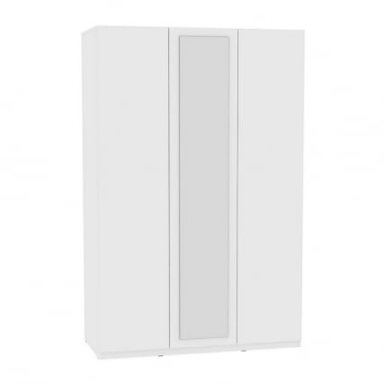 Шкаф распашный R-198х135х60-1-PO-M(Белый)_0