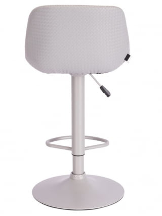Барный стул Everprof Smile Grey Экокожа Серый_3