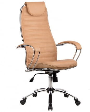 Кресло руководителя Метта БC-5 CХ 750 Бежевое / Metta BC-5 CH_0