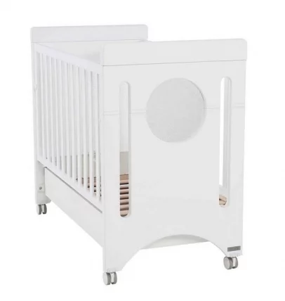 Кровать Micuna Baby Balance Relax 120x60 White_1