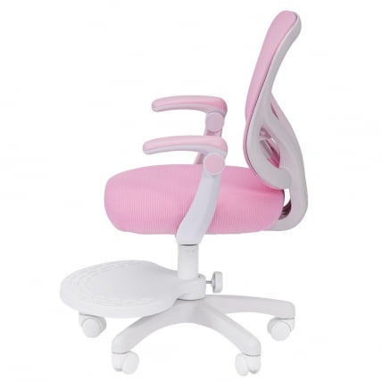 Детское кресло CHAIRMAN KIDS CH106 с подножкой Розовый_3