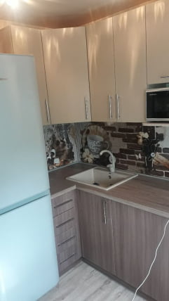 Глянцевый фартук (КОМПОЗИТ) КМ 03 / KM_4