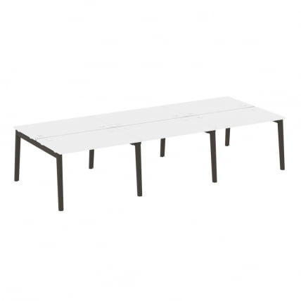 Рабочая станция ONIX WOOD OW.D.RS-6.2.7 Белый Бриллиант/Темный_0