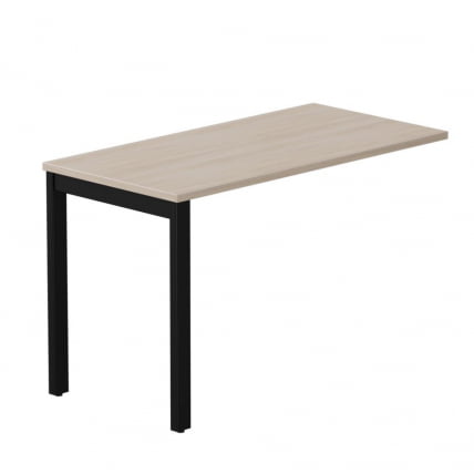 Брифинг-приставка, опоры 45 гр Everprof EVO 254В2102 Дуб Соната Черный_0