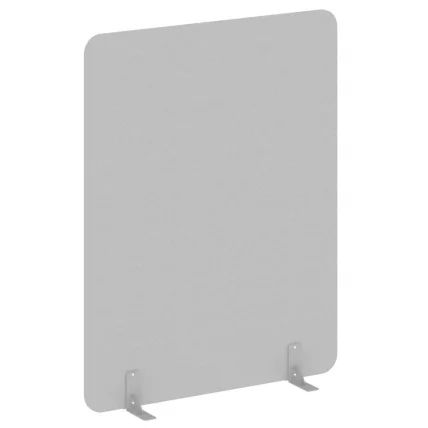 Перегородки на металлических опорах на фетровых подпятниках R-line DP.F-140-180 Серый_0