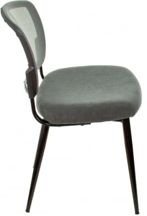 Стул для кухни Бюрократ KF-8W black Серый_2